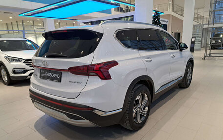 Hyundai Santa Fe IV, 2021 год, 3 995 000 рублей, 5 фотография