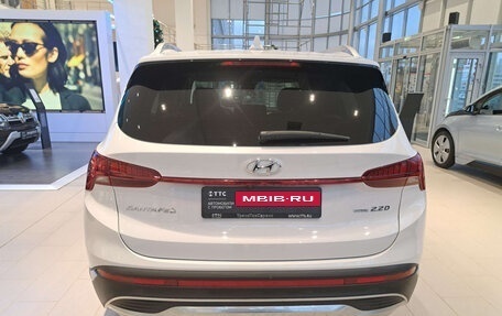 Hyundai Santa Fe IV, 2021 год, 3 995 000 рублей, 6 фотография