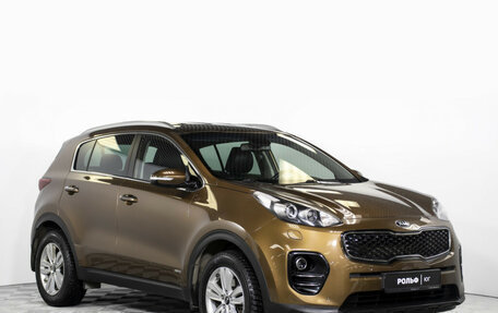 KIA Sportage IV рестайлинг, 2017 год, 2 175 000 рублей, 3 фотография