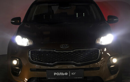 KIA Sportage IV рестайлинг, 2017 год, 2 175 000 рублей, 29 фотография