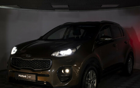 KIA Sportage IV рестайлинг, 2017 год, 2 175 000 рублей, 27 фотография