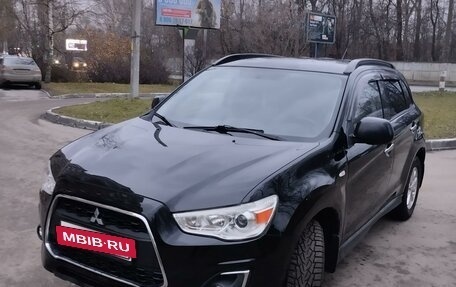 Mitsubishi ASX I рестайлинг, 2012 год, 1 220 000 рублей, 2 фотография