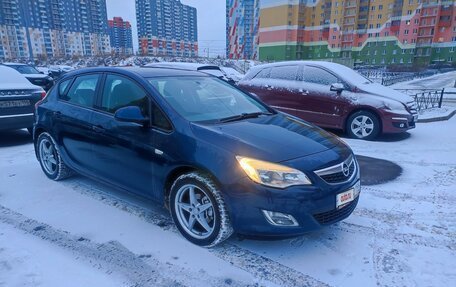 Opel Astra J, 2012 год, 849 000 рублей, 3 фотография