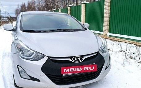 Hyundai Elantra V, 2015 год, 1 225 000 рублей, 3 фотография