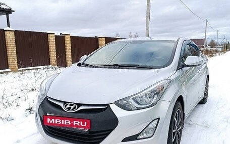 Hyundai Elantra V, 2015 год, 1 225 000 рублей, 4 фотография