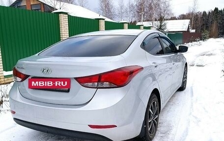 Hyundai Elantra V, 2015 год, 1 225 000 рублей, 5 фотография