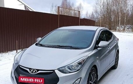 Hyundai Elantra V, 2015 год, 1 225 000 рублей, 11 фотография