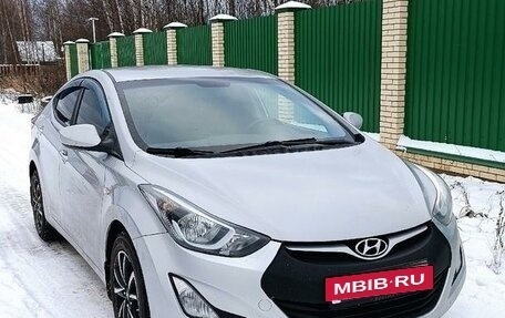 Hyundai Elantra V, 2015 год, 1 225 000 рублей, 8 фотография