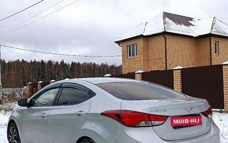 Hyundai Elantra V, 2015 год, 1 225 000 рублей, 10 фотография