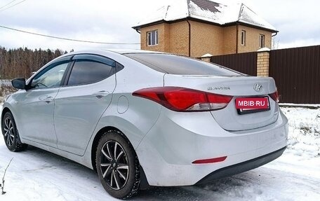 Hyundai Elantra V, 2015 год, 1 225 000 рублей, 7 фотография