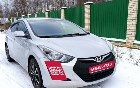 Hyundai Elantra V, 2015 год, 1 225 000 рублей, 2 фотография