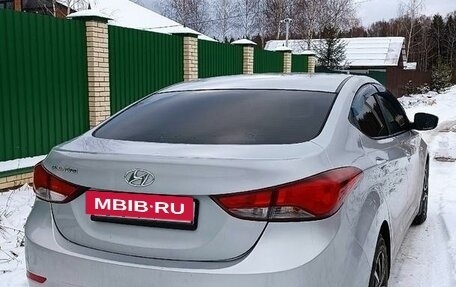 Hyundai Elantra V, 2015 год, 1 225 000 рублей, 9 фотография