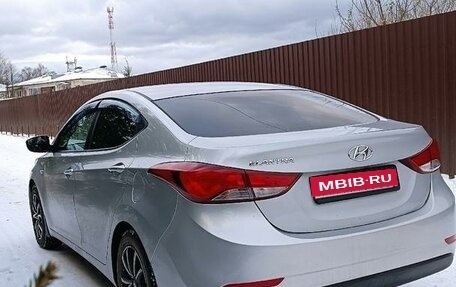 Hyundai Elantra V, 2015 год, 1 225 000 рублей, 13 фотография