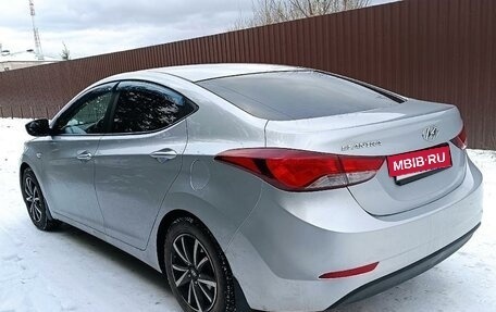 Hyundai Elantra V, 2015 год, 1 225 000 рублей, 14 фотография