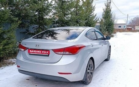 Hyundai Elantra V, 2015 год, 1 225 000 рублей, 15 фотография