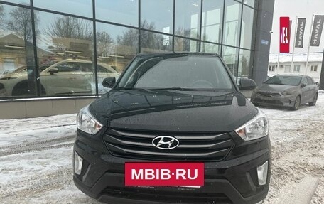 Hyundai Creta I рестайлинг, 2018 год, 1 579 000 рублей, 2 фотография