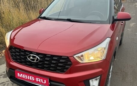 Hyundai Creta I рестайлинг, 2020 год, 1 825 000 рублей, 2 фотография