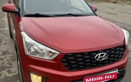 Hyundai Creta I рестайлинг, 2020 год, 1 825 000 рублей, 3 фотография