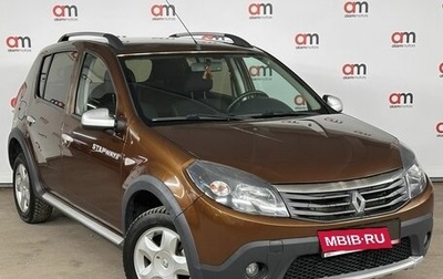 Renault Sandero I, 2013 год, 899 000 рублей, 1 фотография