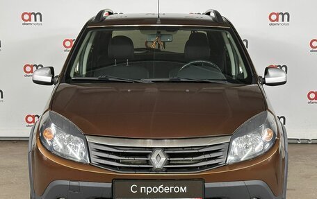 Renault Sandero I, 2013 год, 899 000 рублей, 2 фотография