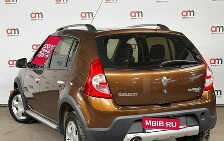 Renault Sandero I, 2013 год, 899 000 рублей, 6 фотография