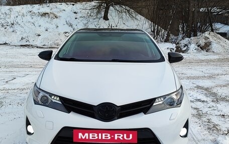 Toyota Auris II, 2014 год, 1 350 000 рублей, 22 фотография