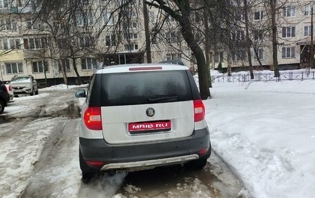 Skoda Yeti I рестайлинг, 2009 год, 890 000 рублей, 1 фотография