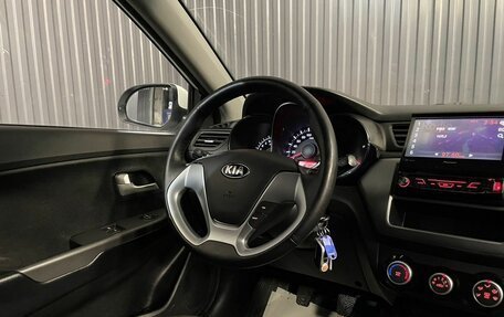 KIA Rio III рестайлинг, 2015 год, 937 000 рублей, 10 фотография