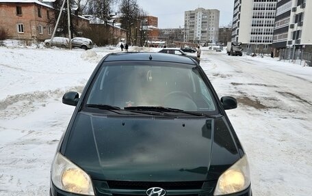 Hyundai Getz I рестайлинг, 2004 год, 370 000 рублей, 6 фотография