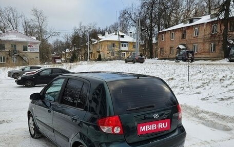 Hyundai Getz I рестайлинг, 2004 год, 370 000 рублей, 5 фотография