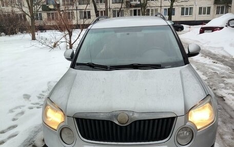 Skoda Yeti I рестайлинг, 2009 год, 890 000 рублей, 3 фотография