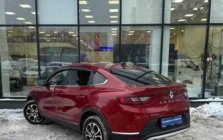 Renault Arkana I, 2019 год, 2 031 000 рублей, 6 фотография