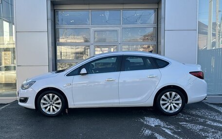 Opel Astra J, 2013 год, 990 000 рублей, 8 фотография