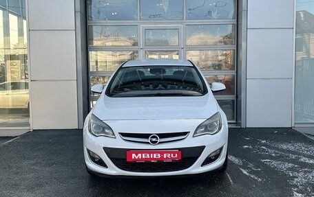 Opel Astra J, 2013 год, 990 000 рублей, 2 фотография