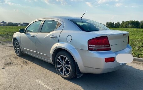 Dodge Avenger II рестайлинг, 2007 год, 580 000 рублей, 4 фотография