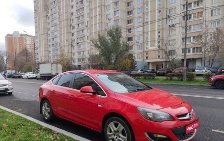 Opel Astra J, 2014 год, 1 250 000 рублей, 1 фотография