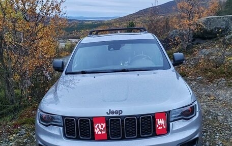 Jeep Grand Cherokee, 2017 год, 3 390 000 рублей, 1 фотография