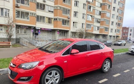 Opel Astra J, 2014 год, 1 250 000 рублей, 3 фотография