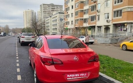 Opel Astra J, 2014 год, 1 250 000 рублей, 2 фотография