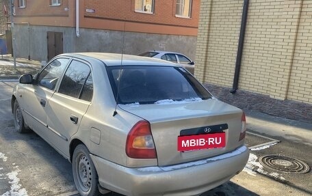 Hyundai Accent II, 2006 год, 300 000 рублей, 4 фотография