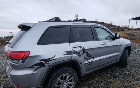 Jeep Grand Cherokee, 2017 год, 3 390 000 рублей, 3 фотография