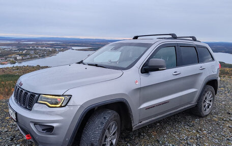 Jeep Grand Cherokee, 2017 год, 3 390 000 рублей, 5 фотография