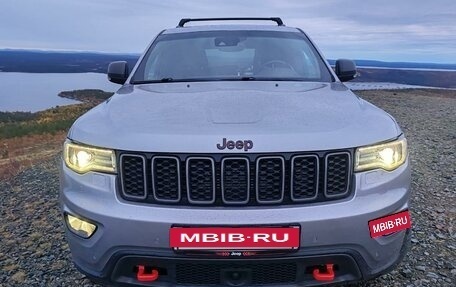 Jeep Grand Cherokee, 2017 год, 3 390 000 рублей, 2 фотография