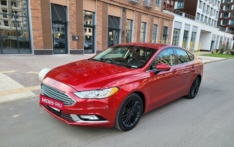 Ford Fusion (North America) II, 2016 год, 1 490 000 рублей, 3 фотография