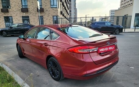 Ford Fusion (North America) II, 2016 год, 1 490 000 рублей, 4 фотография