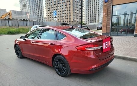 Ford Fusion (North America) II, 2016 год, 1 490 000 рублей, 7 фотография