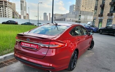 Ford Fusion (North America) II, 2016 год, 1 490 000 рублей, 6 фотография