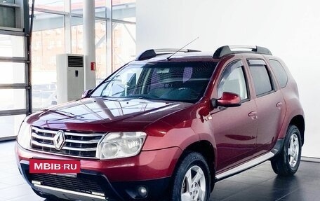 Renault Duster I рестайлинг, 2012 год, 1 030 000 рублей, 2 фотография