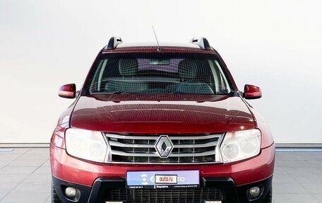 Renault Duster I рестайлинг, 2012 год, 1 030 000 рублей, 17 фотография