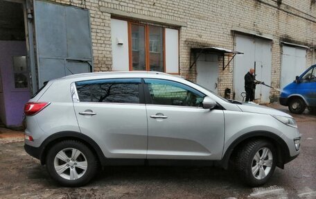 KIA Sportage III, 2012 год, 1 320 000 рублей, 1 фотография